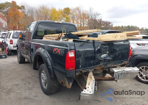 2012 Ford F-250 Xlt из США, поврежденный, VIN 1FT7X2B61CEB90910